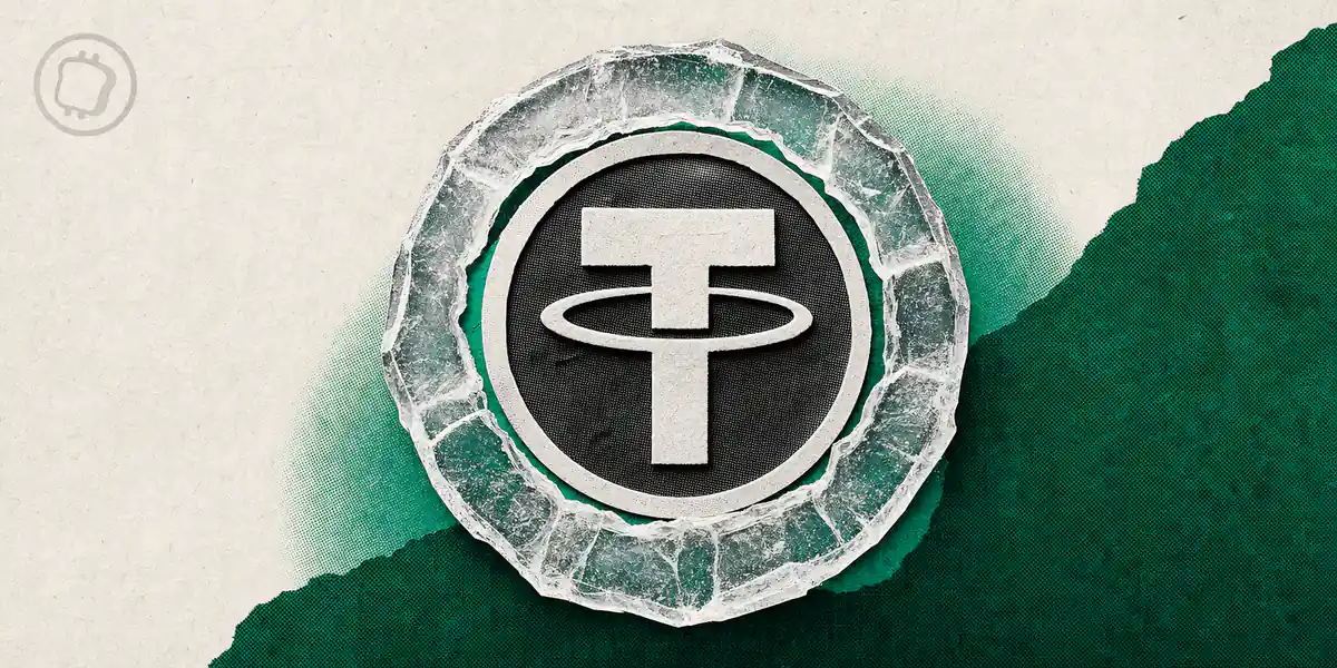 Tether gèle 130 millions de dollars d'USDT liés à la Banque centrale d'Iran