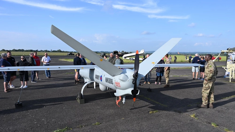 Thales Drone WK450