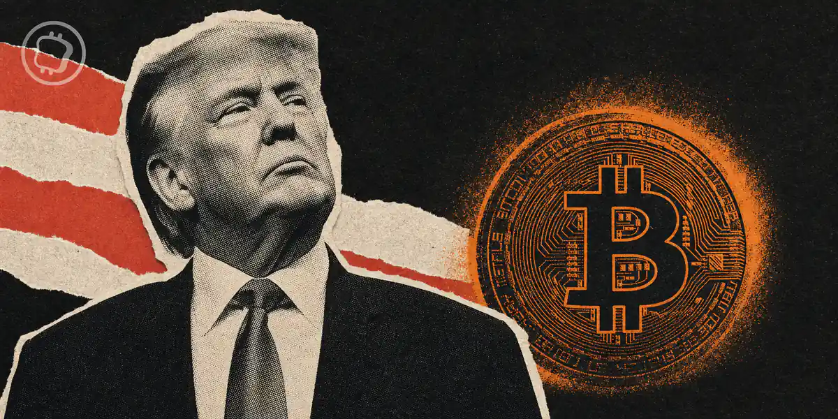 Bitcoin dans les Trump Accounts : Donald Trump laisse la porte ouverte