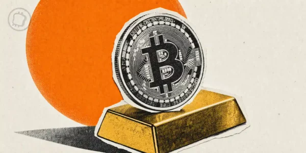 Vendre son Bitcoin (BTC) pour acheter de l'or ? C'est la stratégie actuelle de ce trader