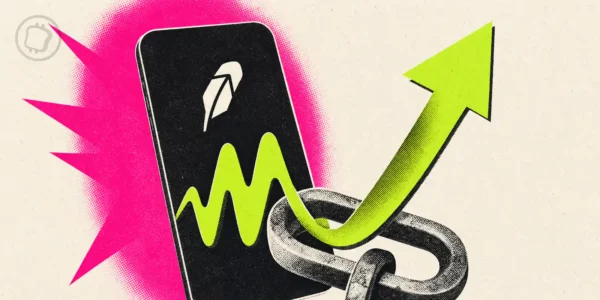 Robinhood Chain dépasse Hyperliquid en volume DEX