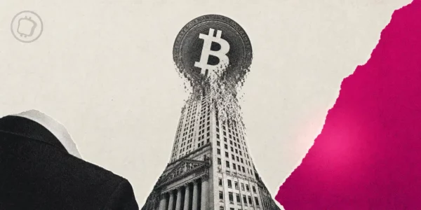 Wall Street est-elle en train de racheter les sociétés crypto petit à petit ?