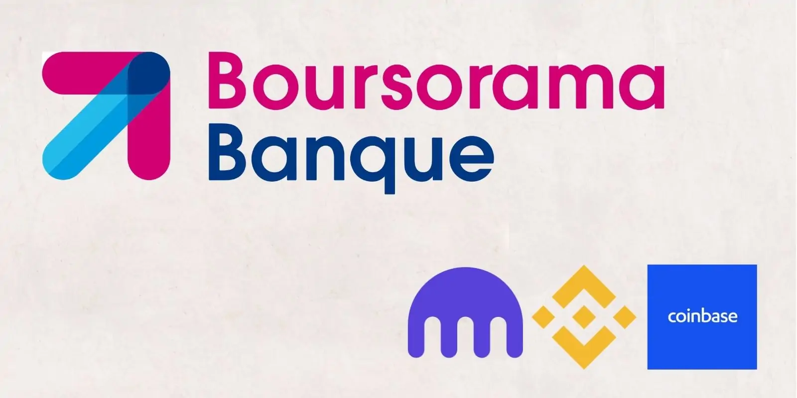 les clients de boursorama peuvent desormais relier leurs comptes binance coinbase et kraken